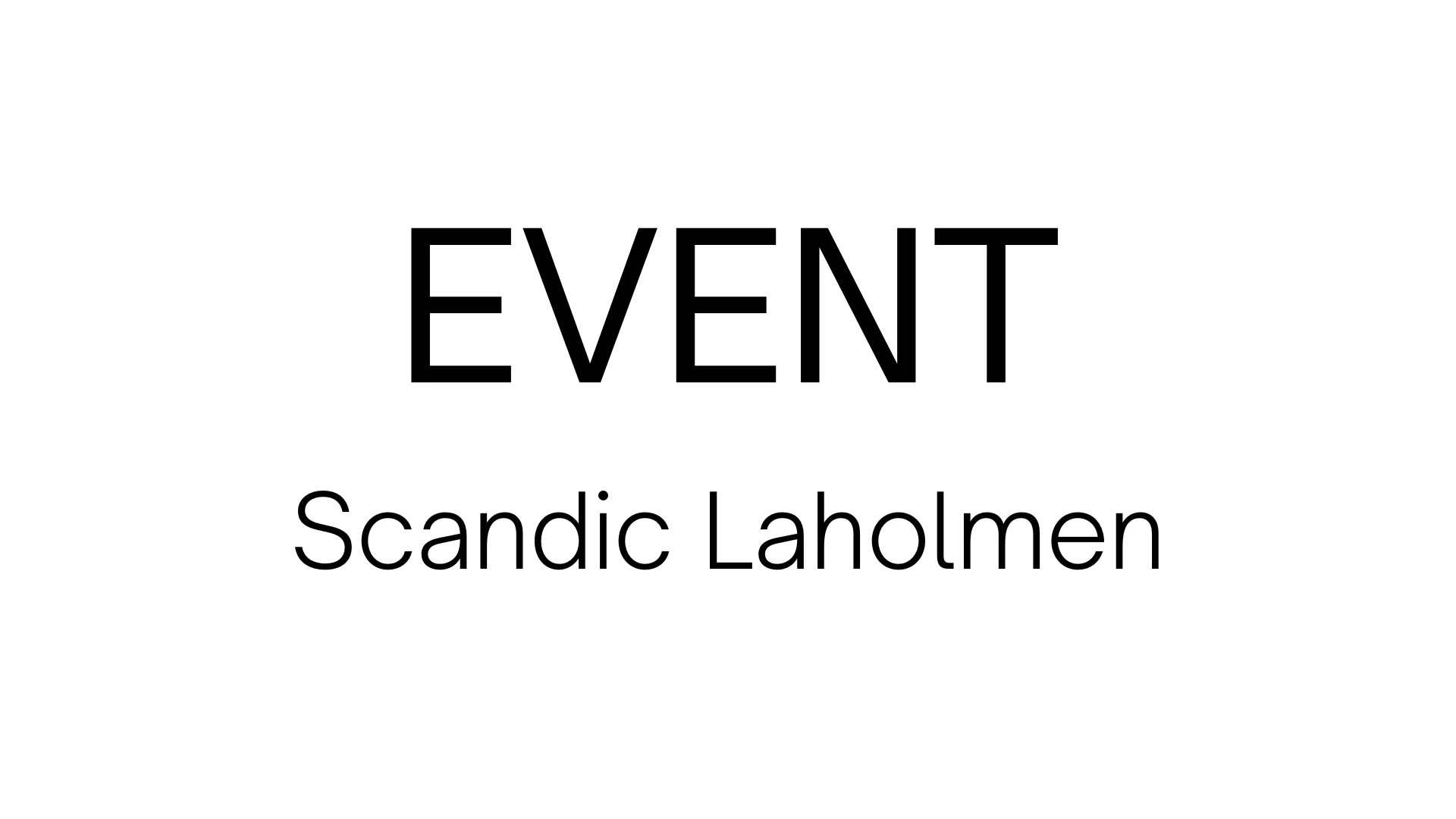 Hildur Höglind på Scandic Laholmen
