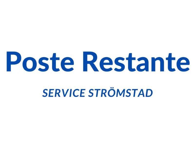 Posterestante Service Strömstad