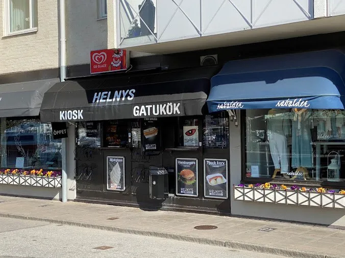 Helnys kiosk och gatukök